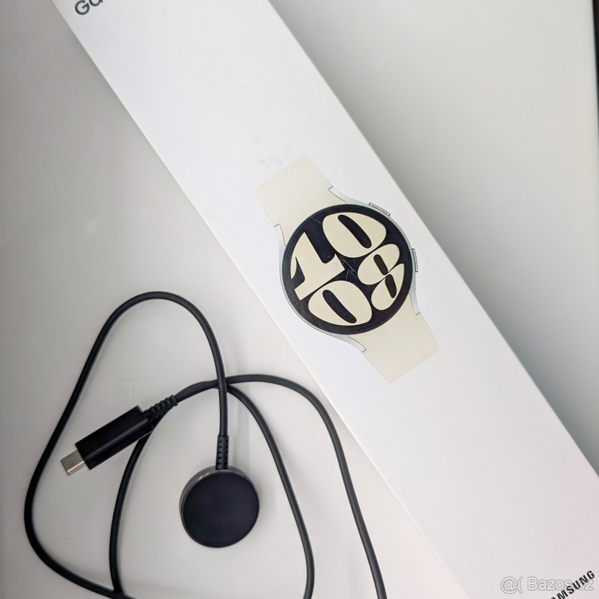 Hodinky Samsung Galaxy Watch 6, 40mm Beige - 7