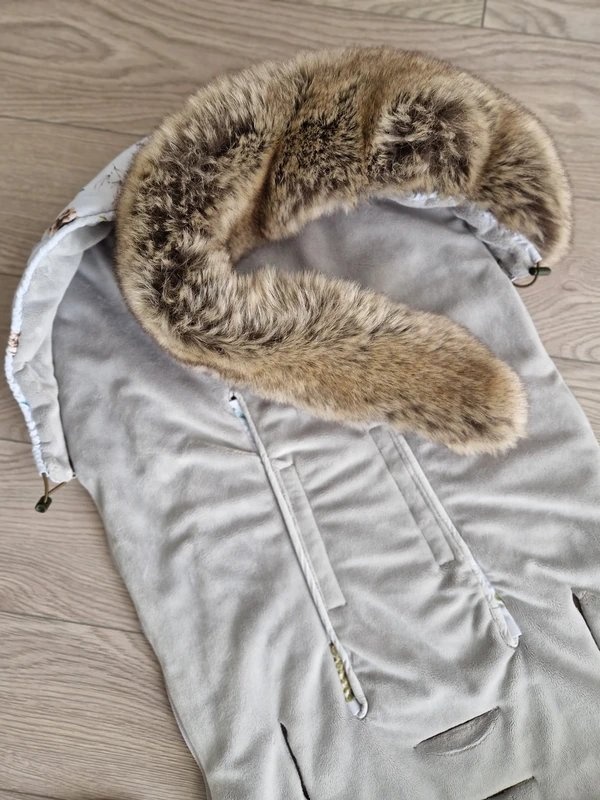 Zimní fusak Samiboo 3v1 Eskimo Les/Střibrná - 7