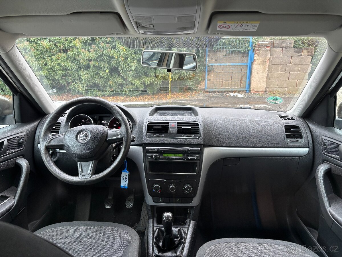ŠKODA YETI 1.2TSI 77KW,TEMPOMAT,KLIMA,EL.OKNA - 7