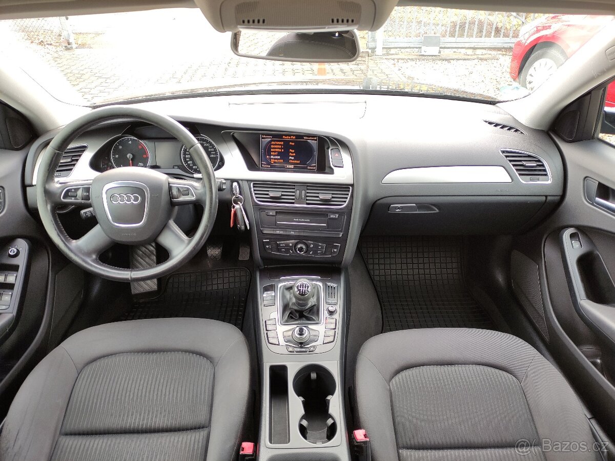 AUDI A4 2.0 TDi 105KW B8,COMBI,ALU,ZÁVĚS,PDC,ESP,BC,CD - 7