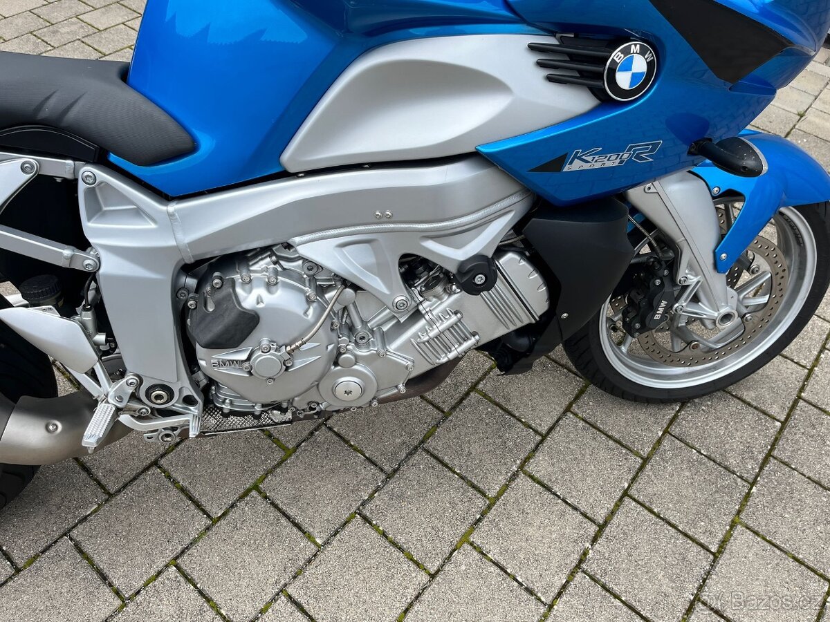 Bmw K1200r Sport - Krasny stav - 7