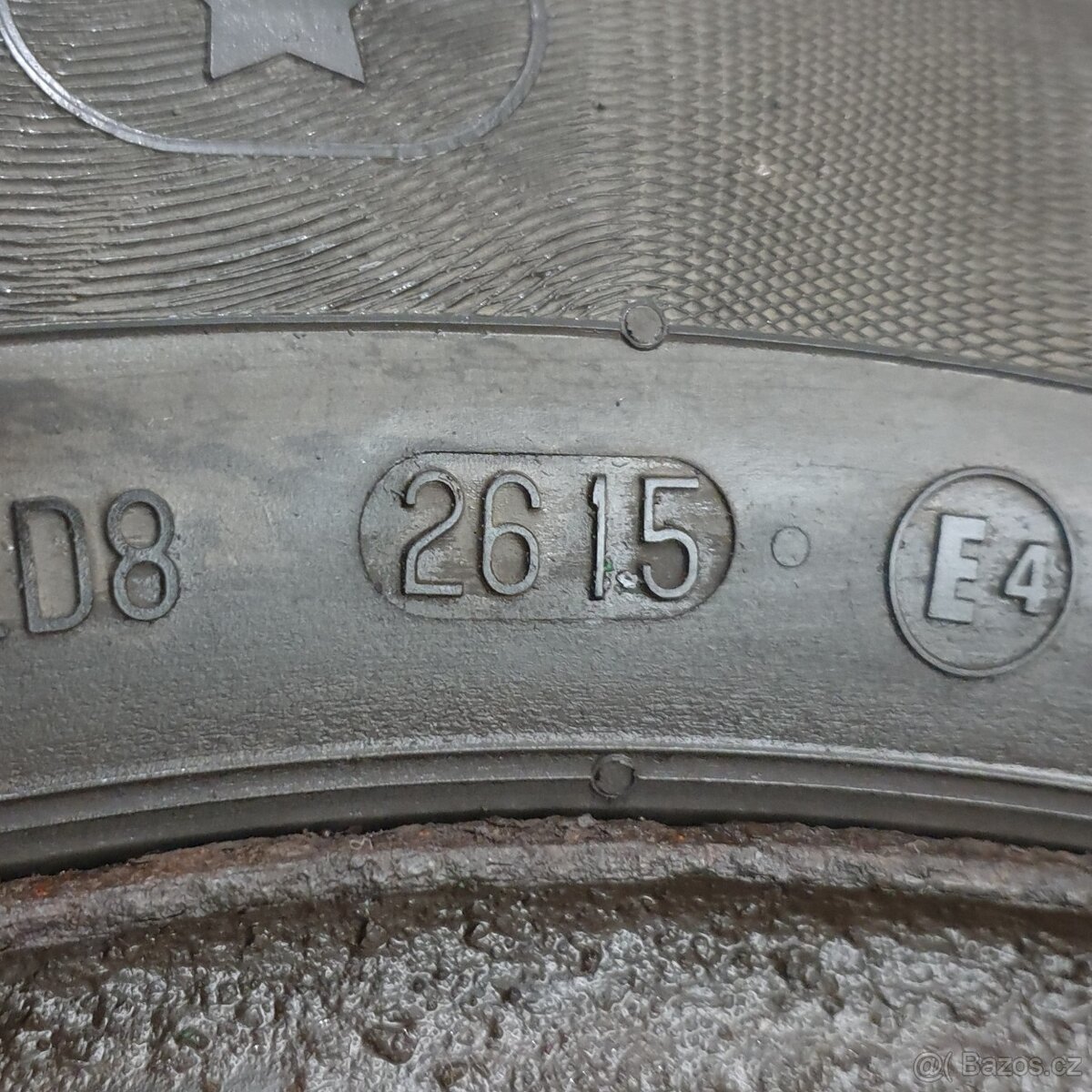 Sada zimních kol Opel 205/60 R16 č. AK59 - 7