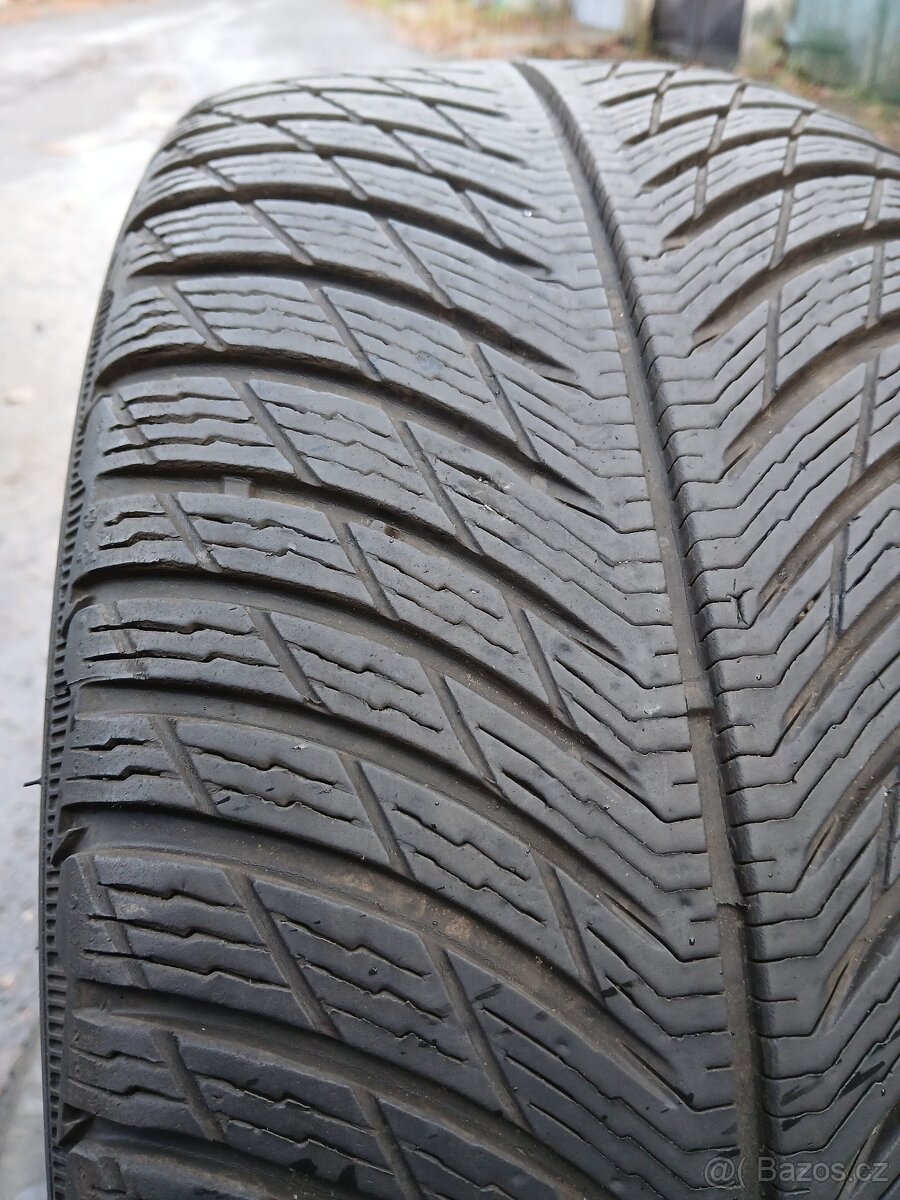 1ks zimní pneu 225/40/18 Michelin Pilot Alpin 5 - 7