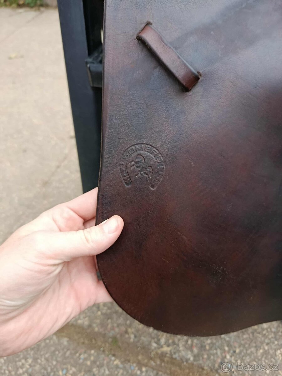 Anglické univerzální sedlo - 7