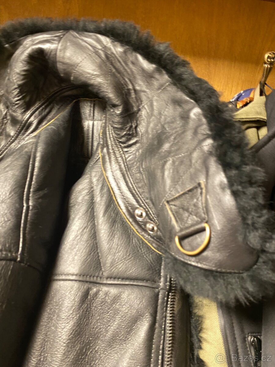 Koženná zimní bunda-Nová nepoužitáTop kvalita - 7