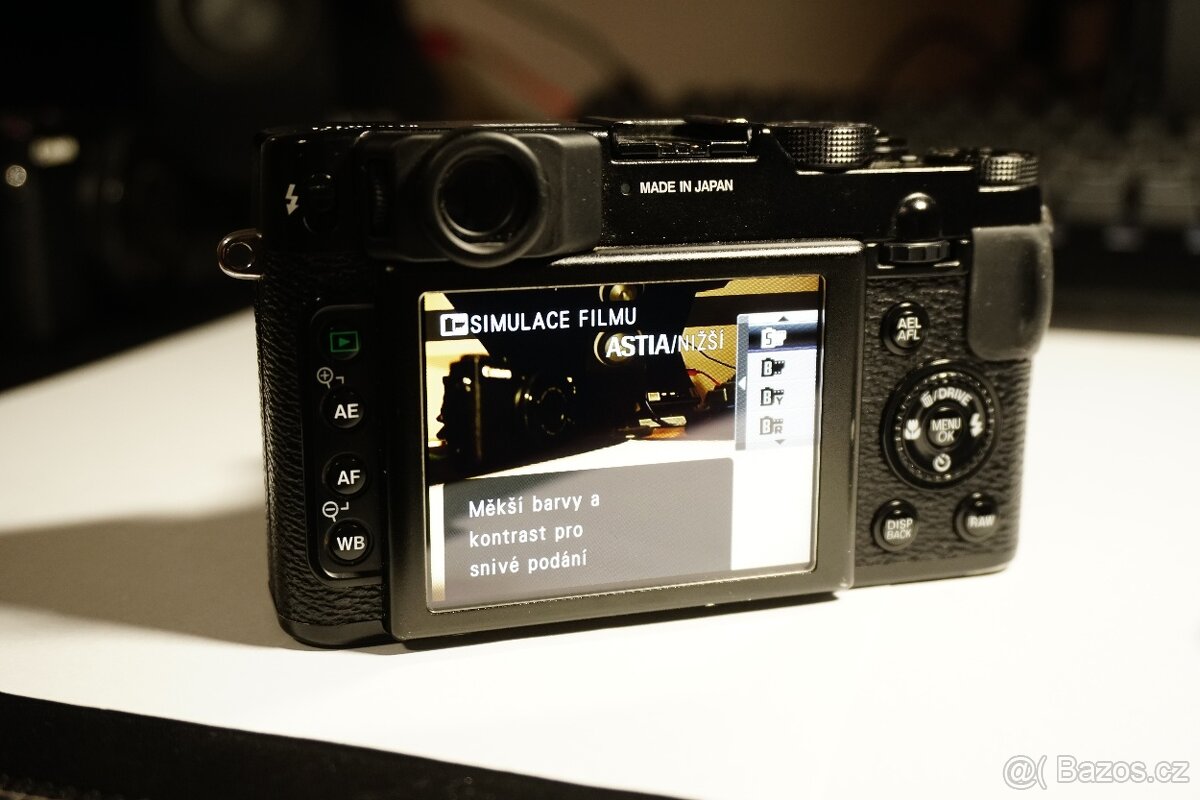 Fuji X10 - Japonský kompakt - 7