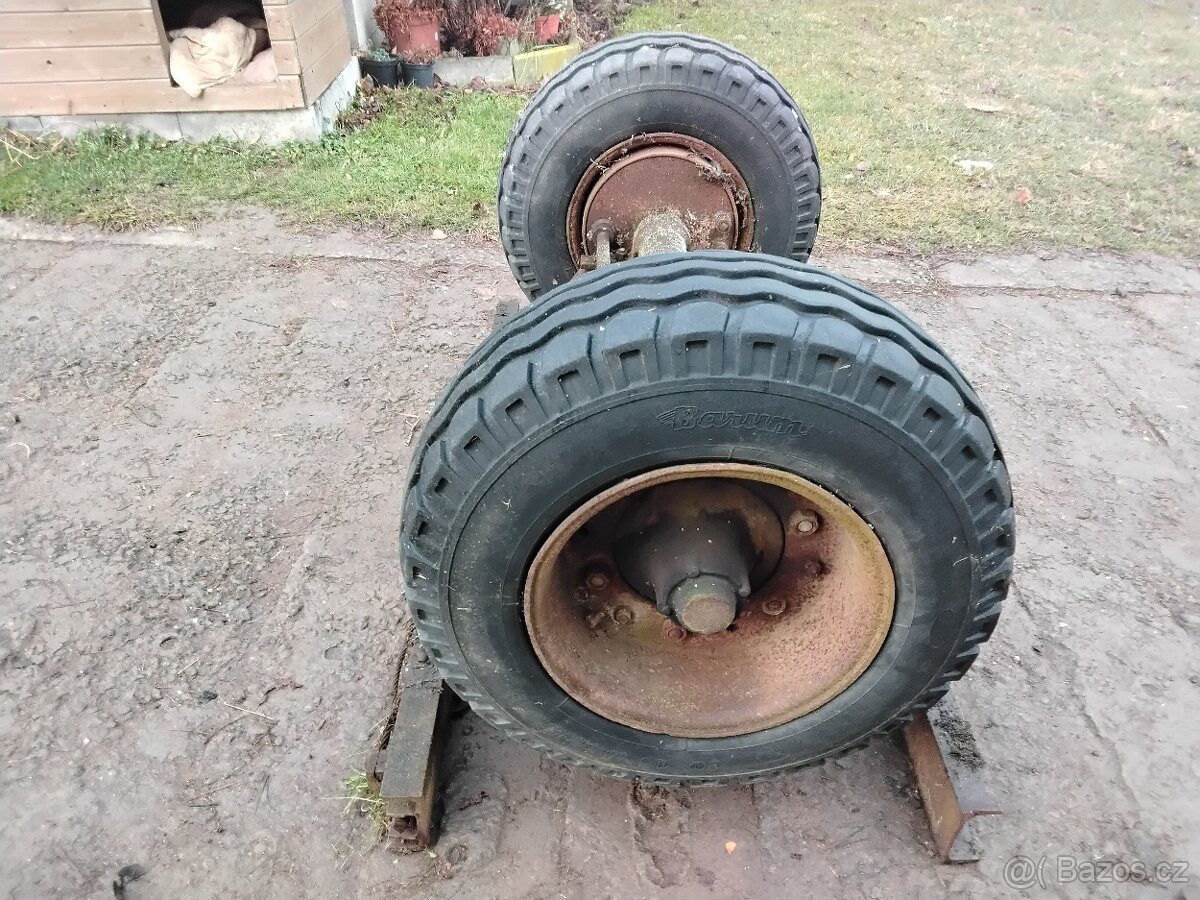 Náprava s kolama - 7