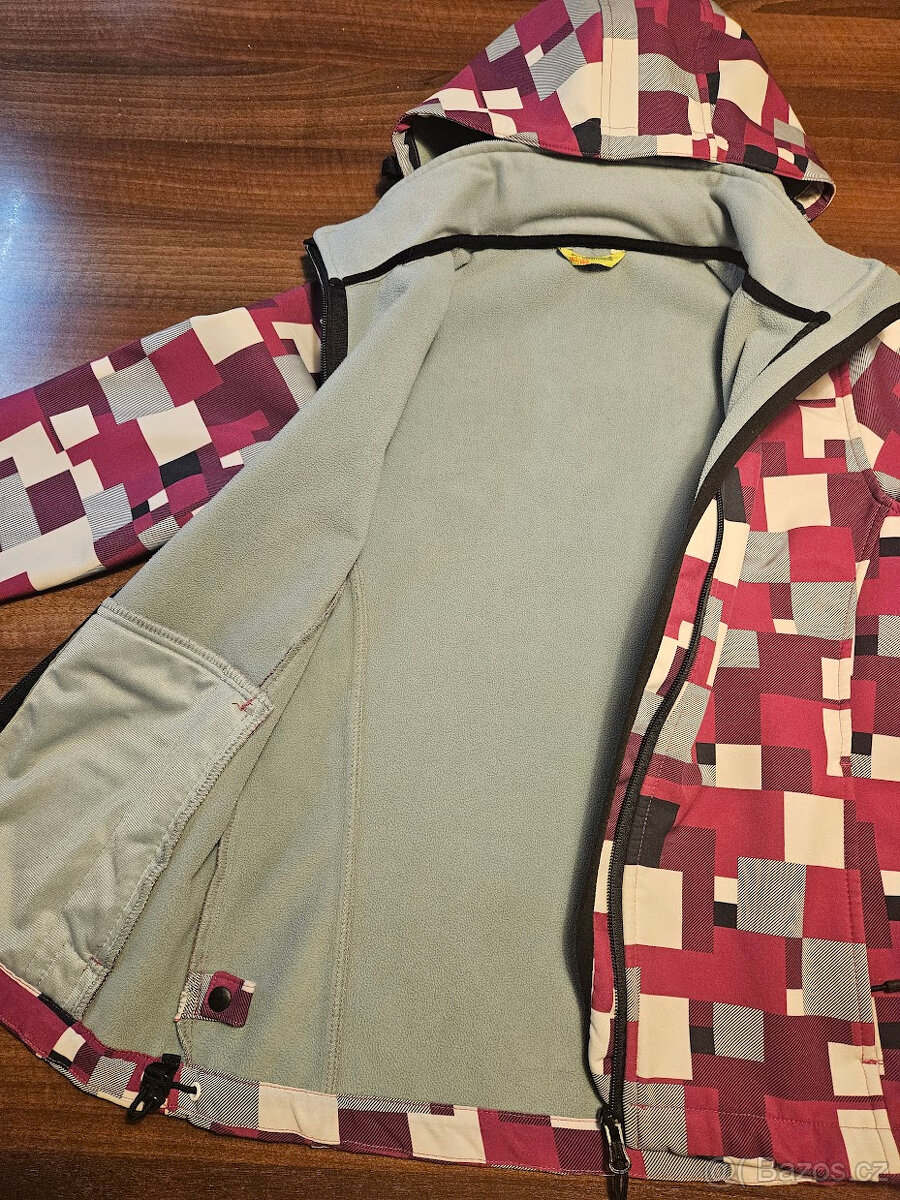 Softschellová bunda 140/146 - 7