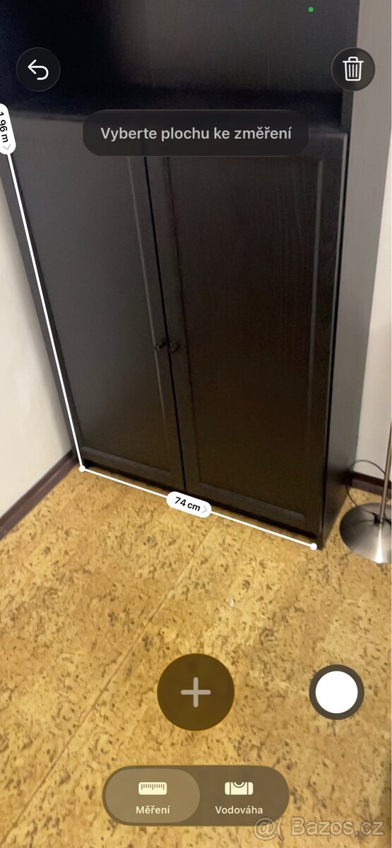 IKEA černá skříň - 7