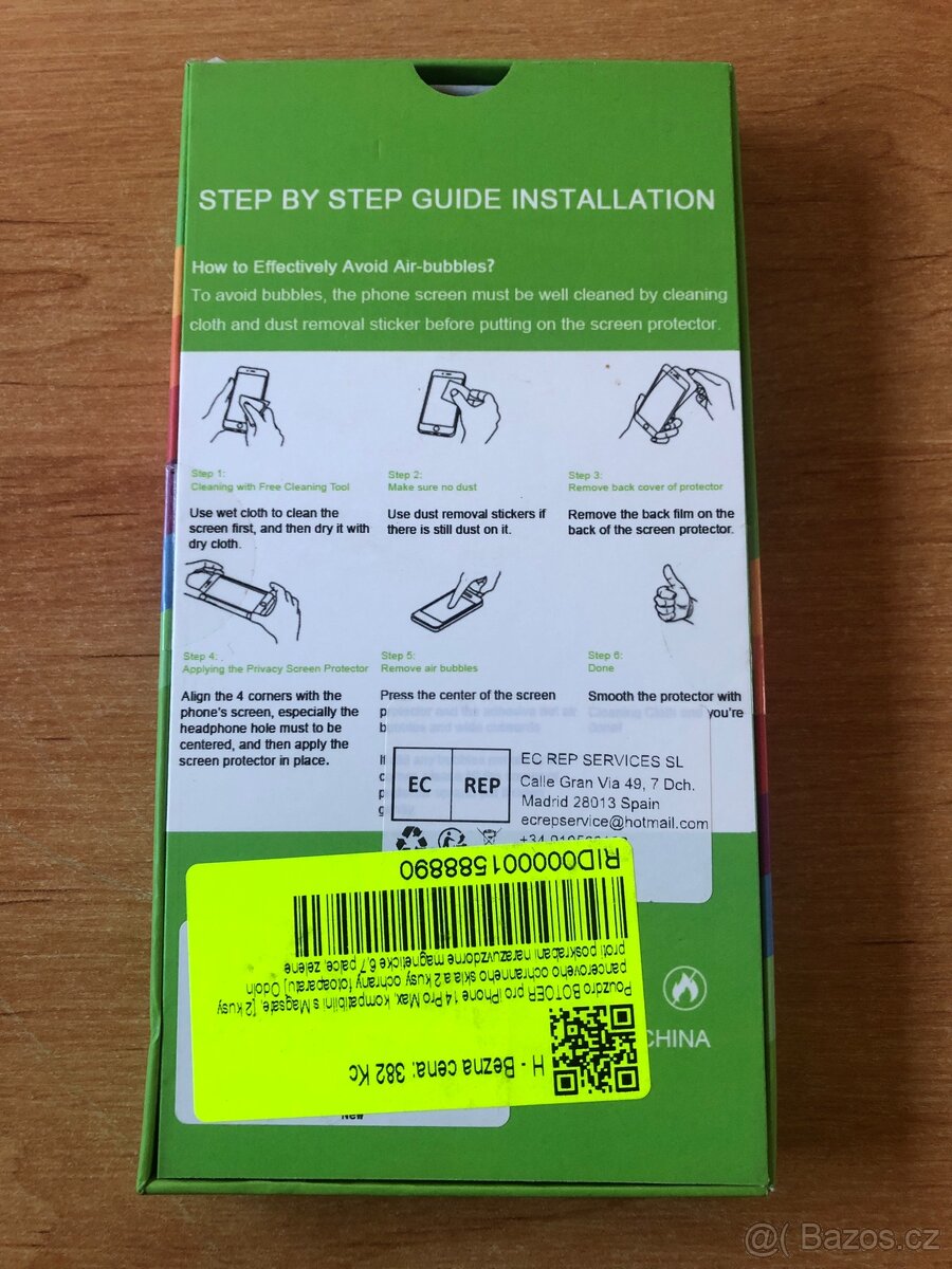 Pouzdro na iPhone 14 Pro Max, 2x ochranné sklo + fotoaparát - 7