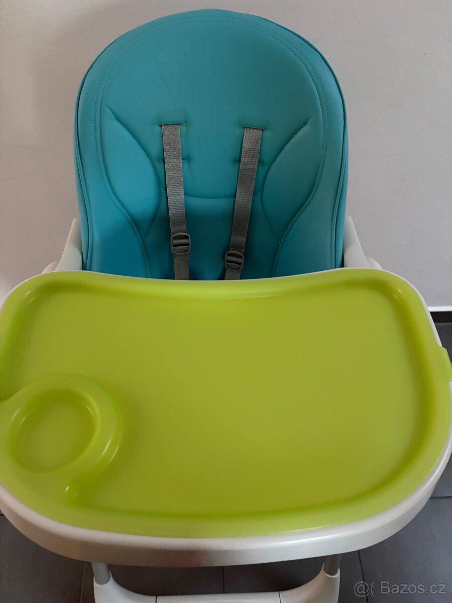 Dětská jídelní židlička - 7