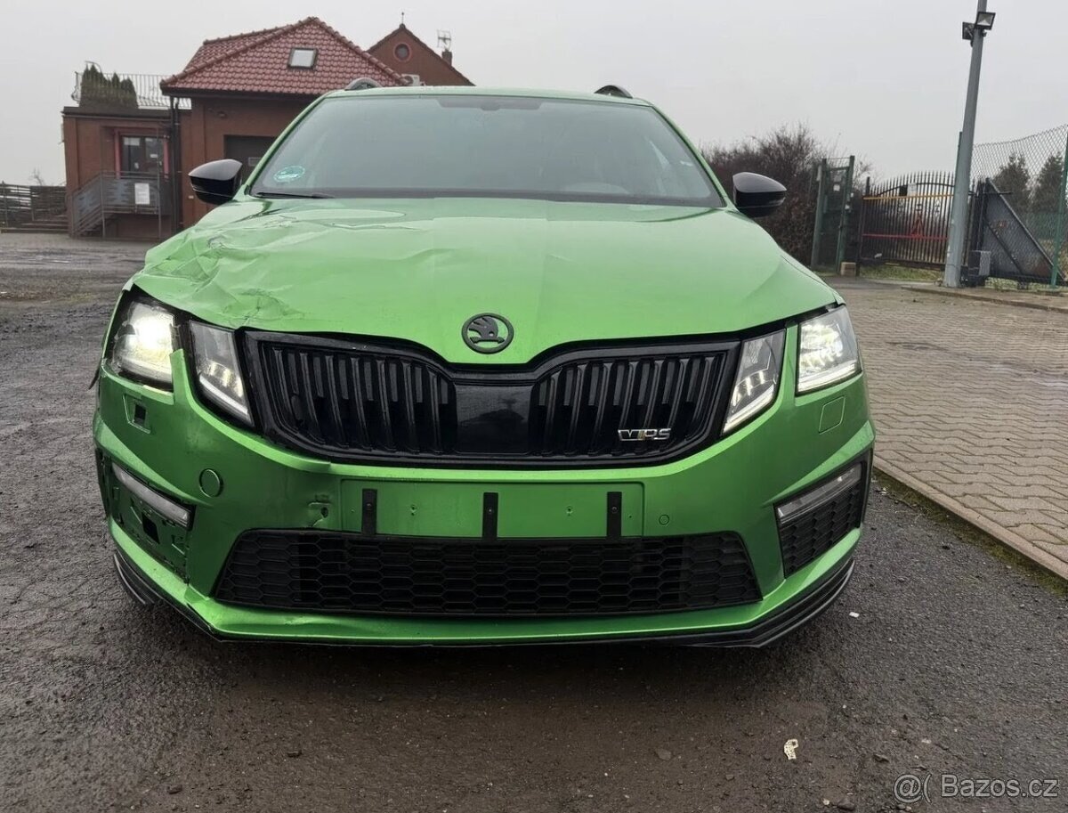 Škoda Octavia 3 Facelift 2.0TSI RS 230 PS - 7
