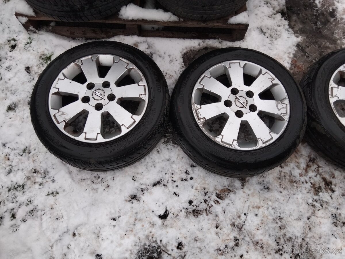 Alu.kola opel 5x110,r15 - 7