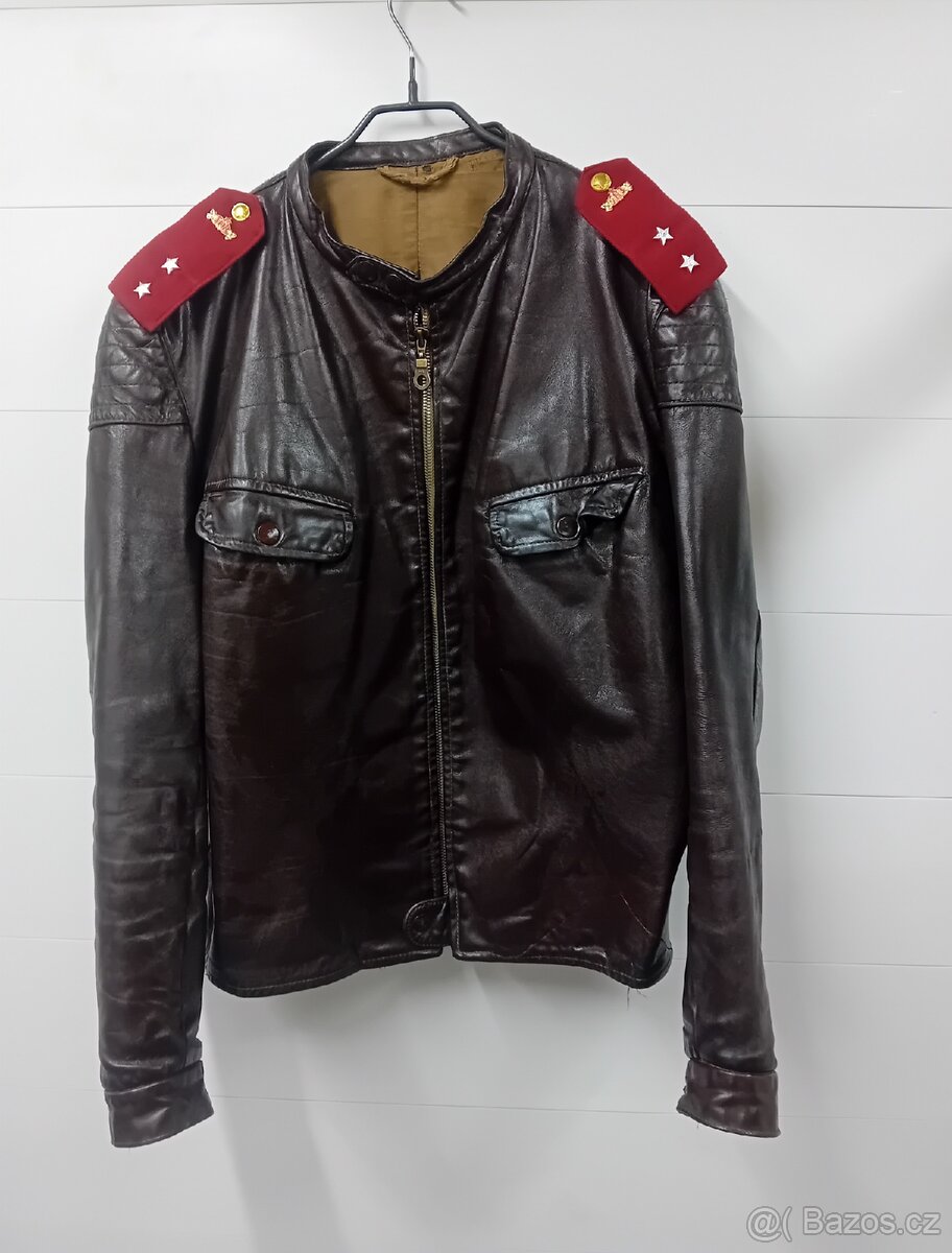 Kožená bunda Gala, SNB, VB, Policie - 7