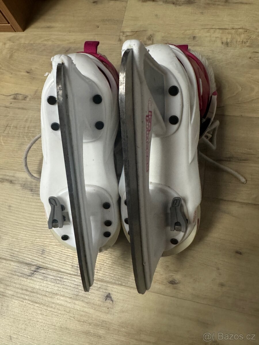 Dívčí lední brusle rostoucí 29-32 - 7