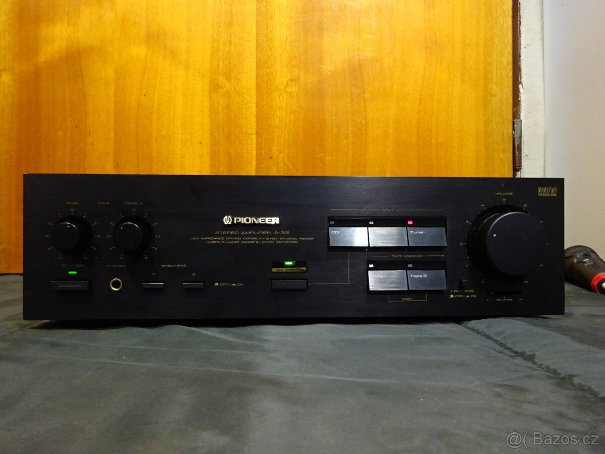 stereo zesilovač PIONEER A-33 - 7