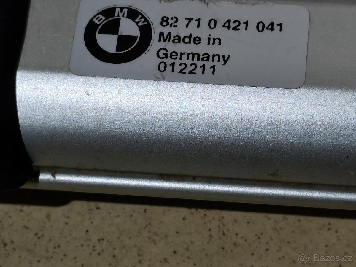 BMW X6 E71 - originál střešní nosiče - příčníky - 7