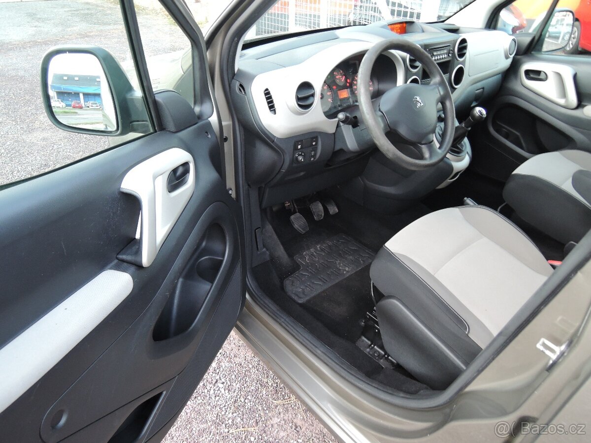 Peugeot Partner Tepee 1,6 e-HDi Lion Edition 2013 - 7