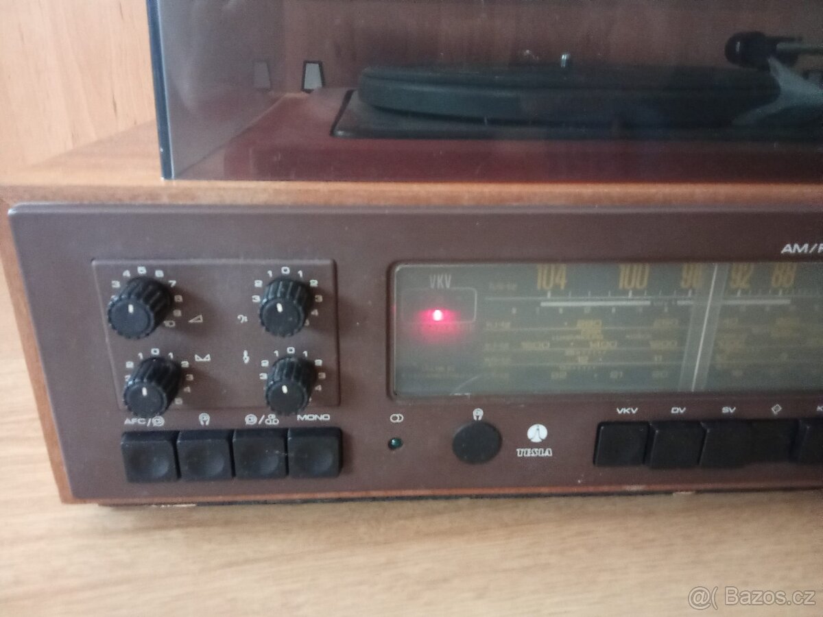 Stereo zesilovač TESLA Moderato 1037 A - 7