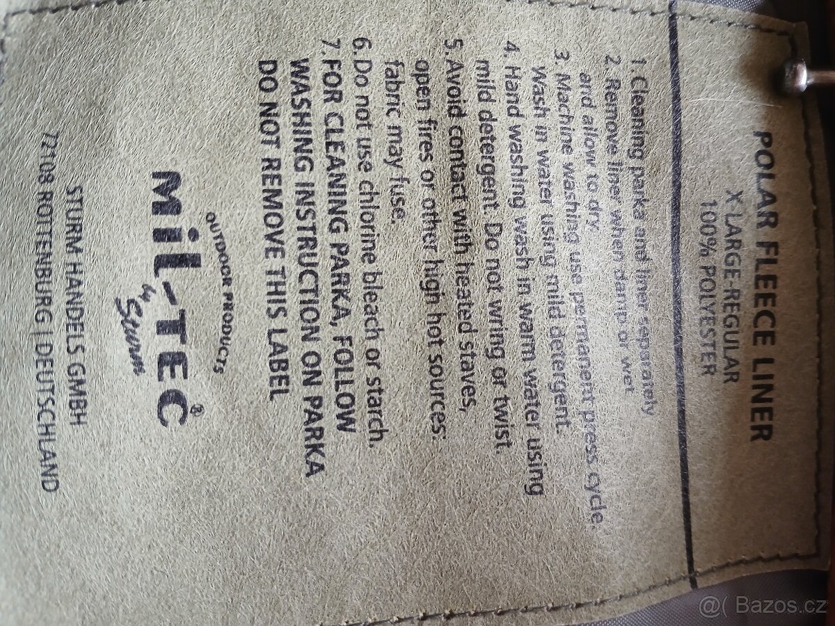 Pánská zimní bunda - 7