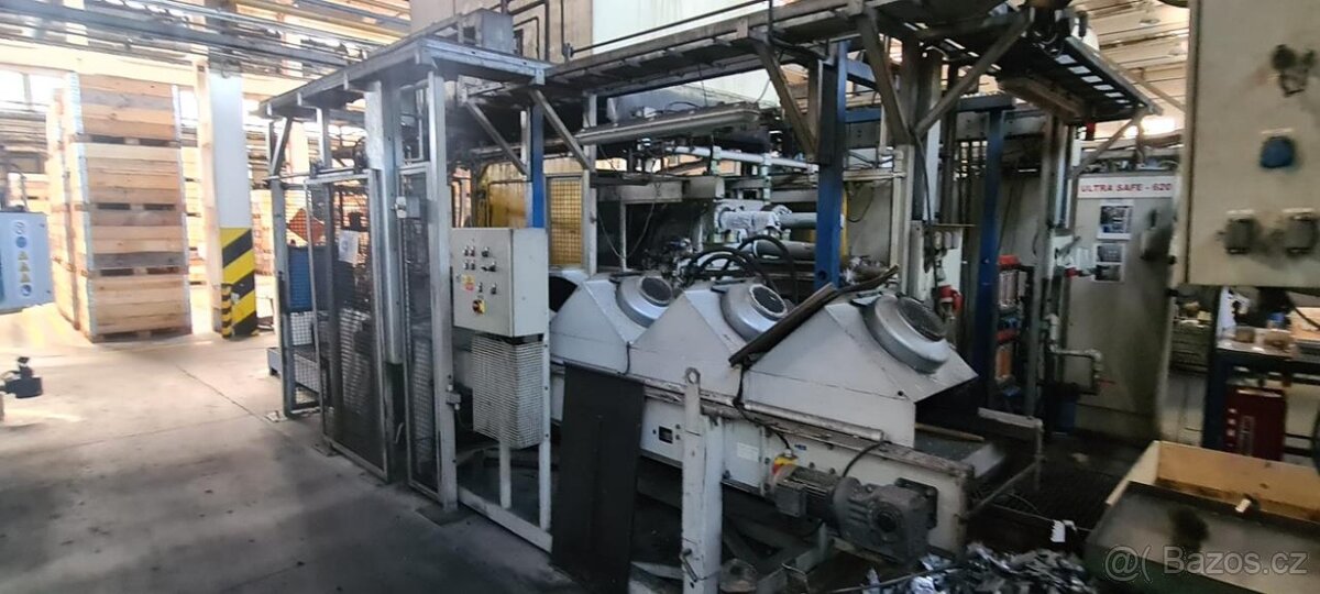 Tlakový licí stroj Bühler GDM H-400B DC (5724) - 7