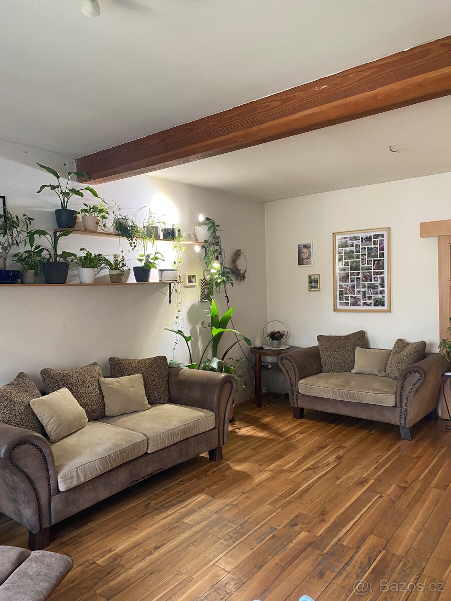 Luxusní sedací souprava 3+2 - 7