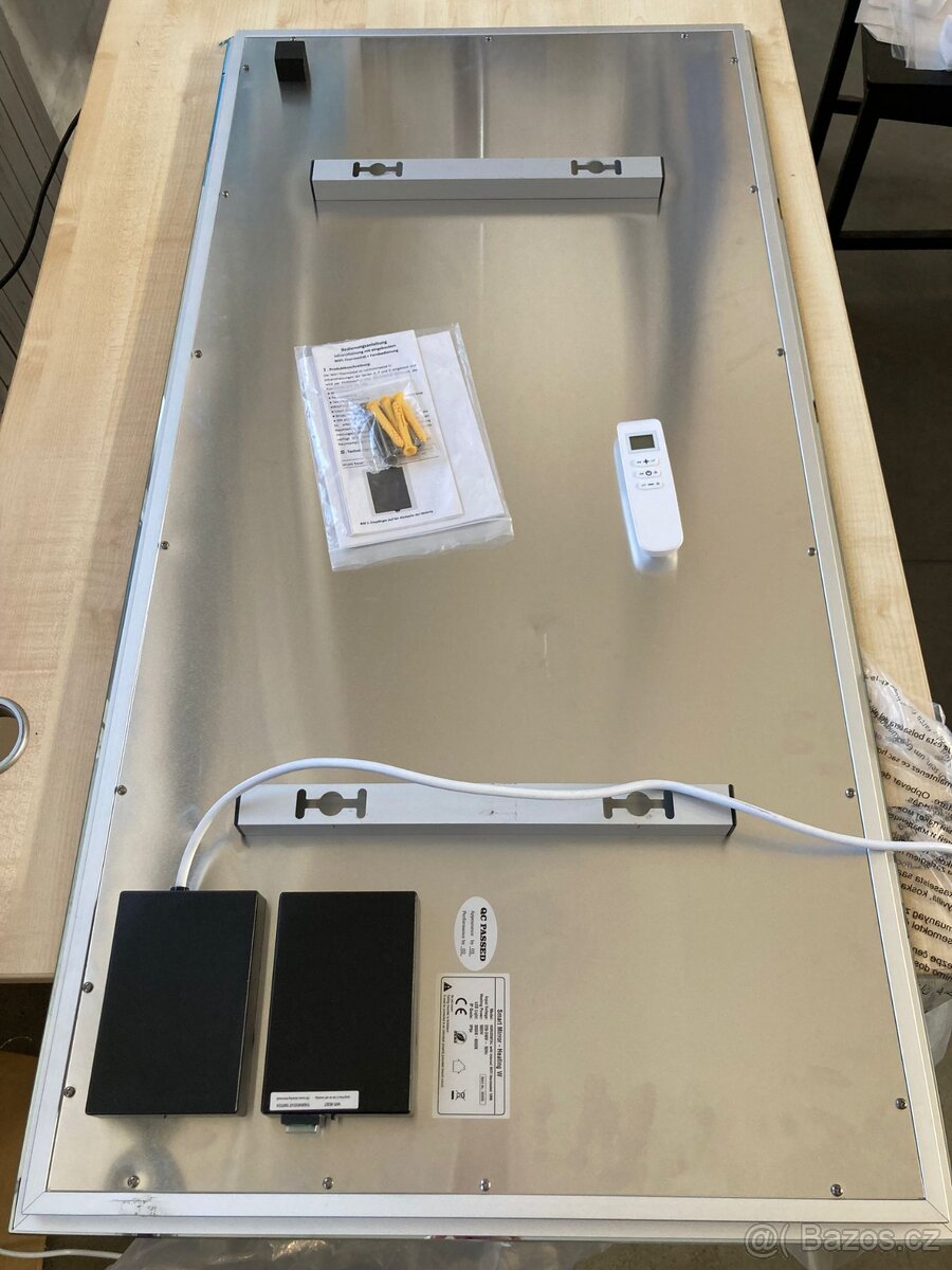 Topné zrcadlo 500W WIFI - 7