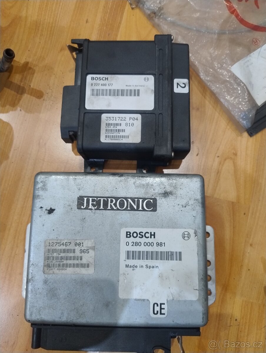 Motorové díly B200FT, B230FK - 7