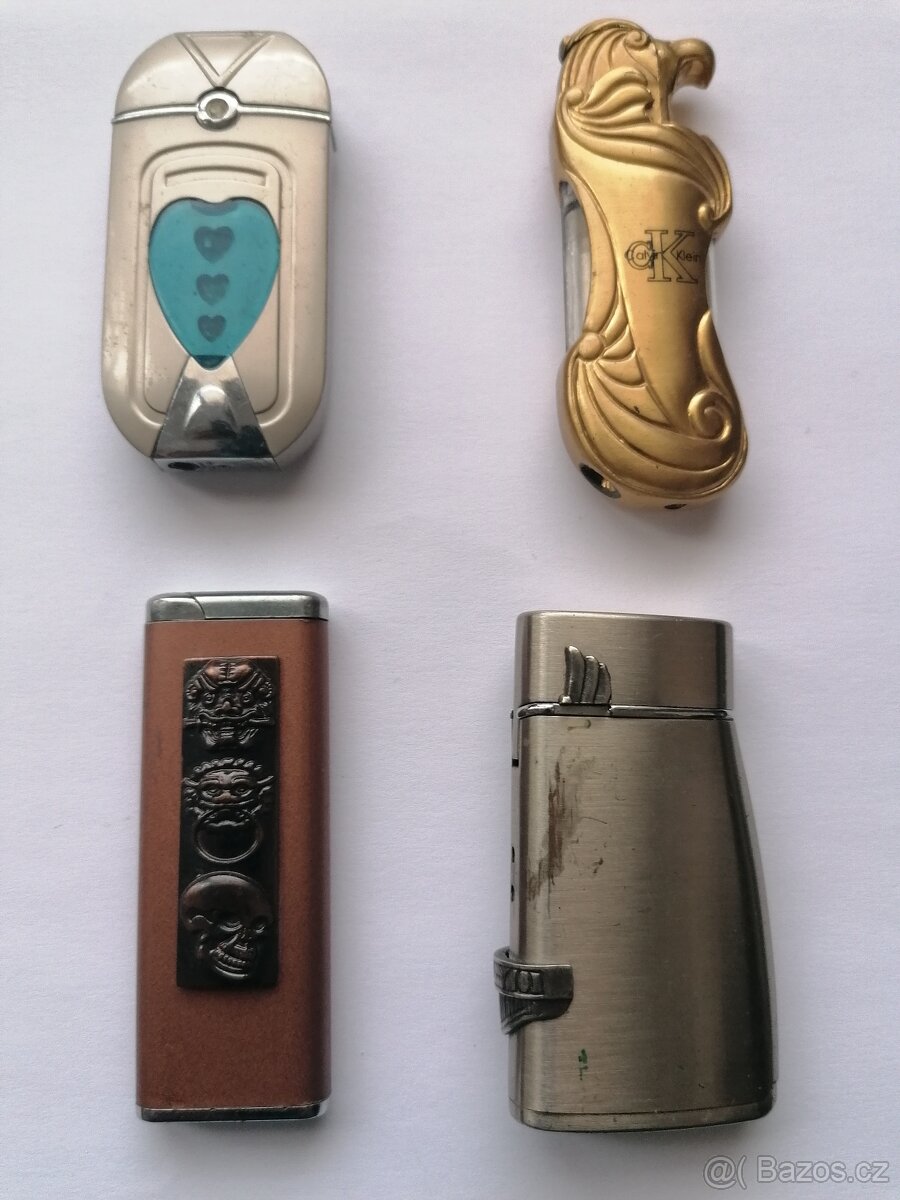 Zapalovače - 7