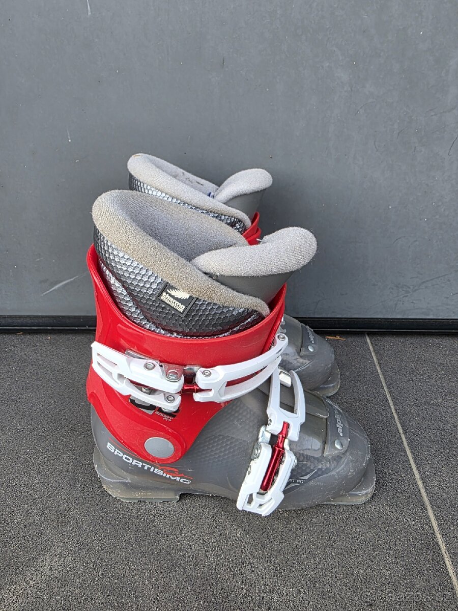 Dětské lyže ATOMIC, 80 cm + lyžáky + přilba - 7