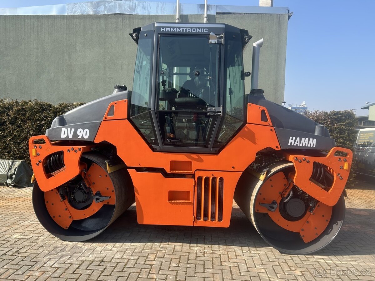 HAMM DV 90 VO vibrační válec - 7