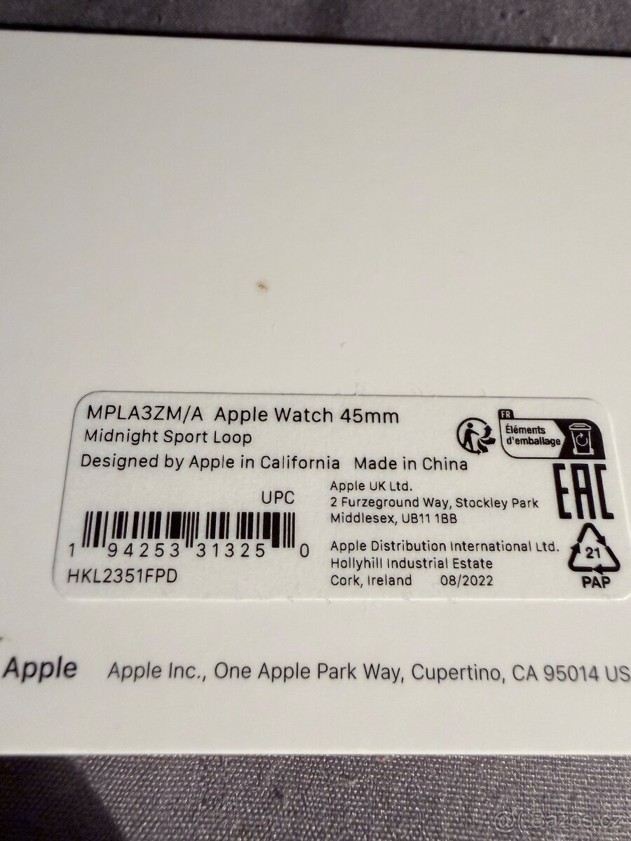 Apple Watch 45mm midnight sport loop - 7