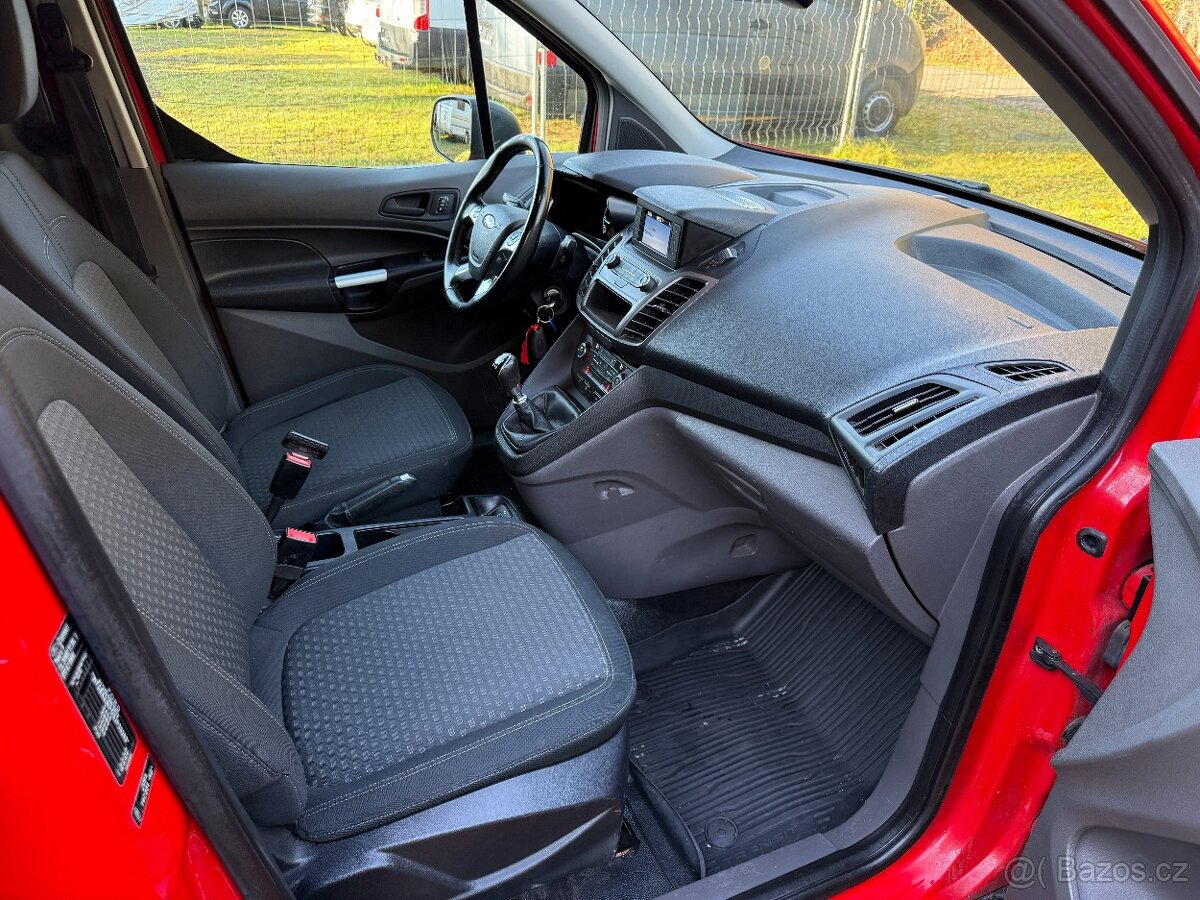 2018 FORD Connect L2 1,5TDCi 2xšoupačky digiklima - 7