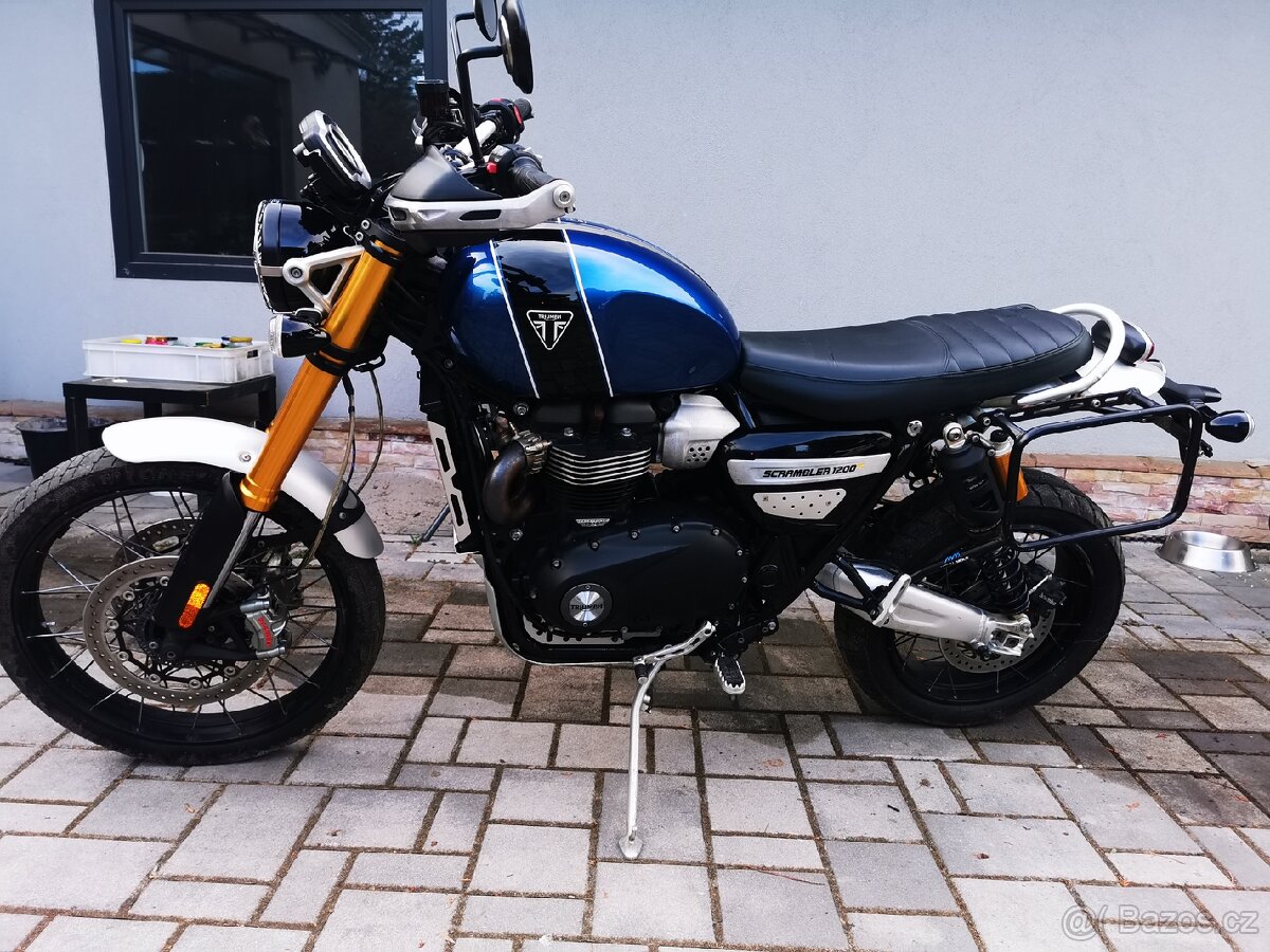 Triumph Scrambler 1200 XE - 7