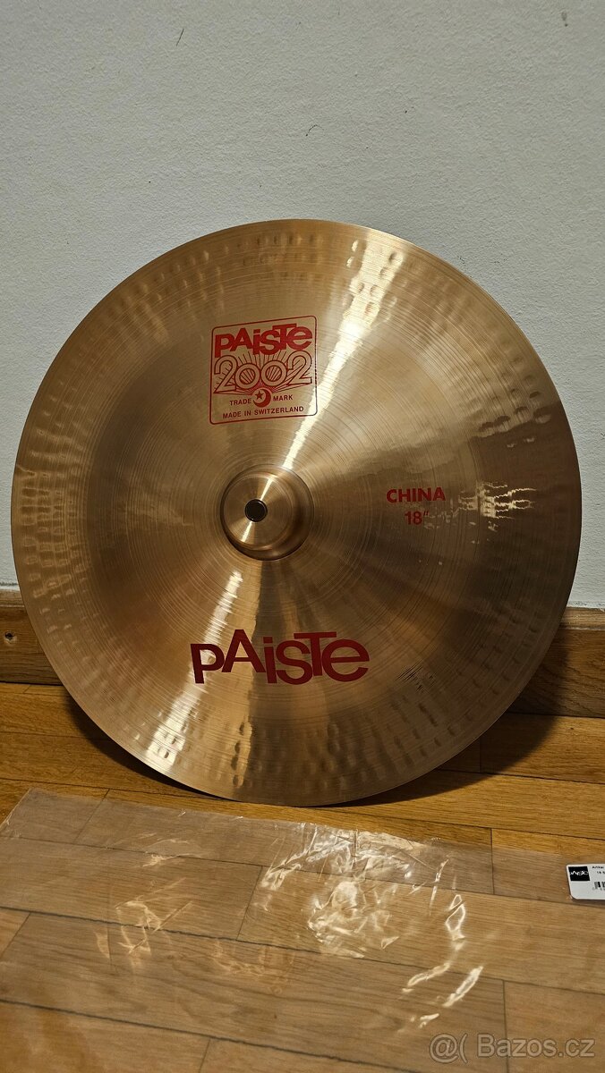 Paiste 2002 Classic 18" China - 7