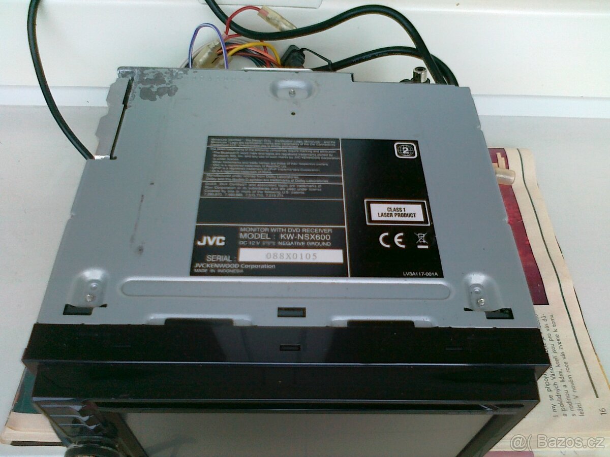 Prodám autorádio JVC-. - 7