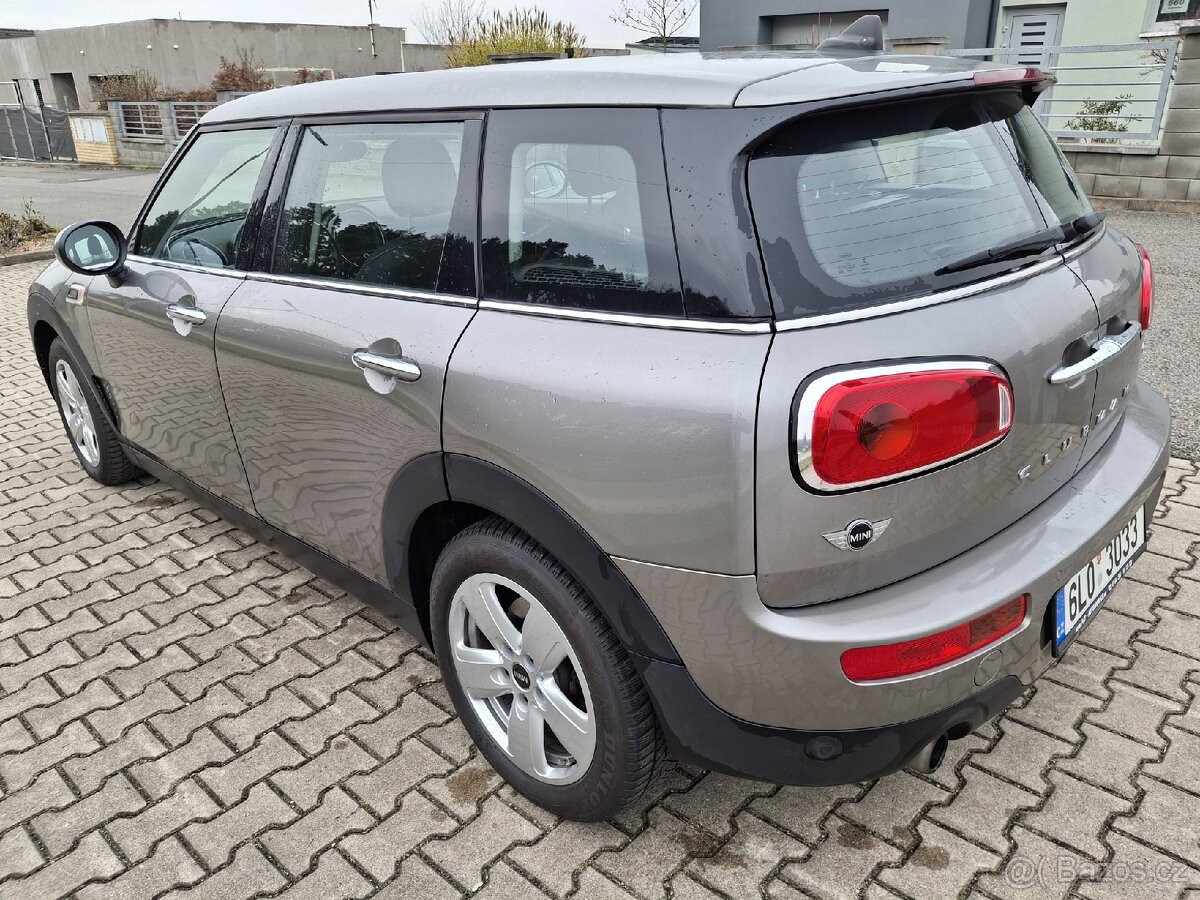 MINI COOPER CLUBMAN 1,5 BENZÍN 100 KW - 7