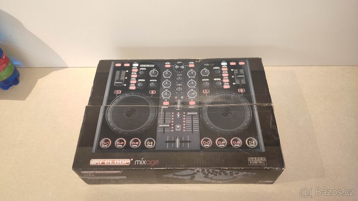 MIDI kontrolér Reloop Mixage Interface Edition MK2 - 7