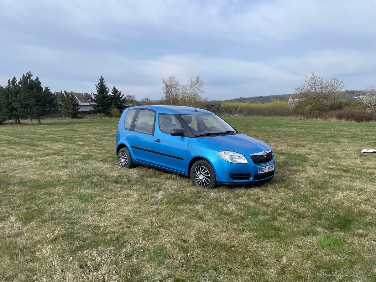 Škoda Roomster 1.2htp - 7