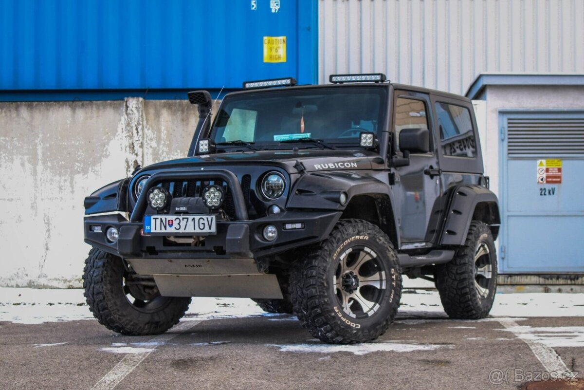 Jeep Wrangler 2.8 CRD Sport A/T - 7