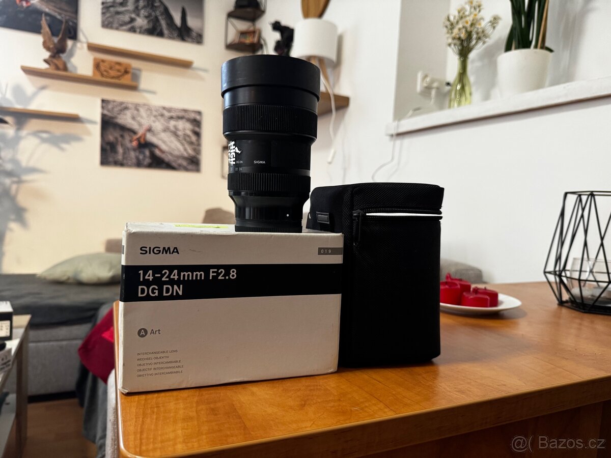 Sigma art 14-24/2.8 L-Mount - 7