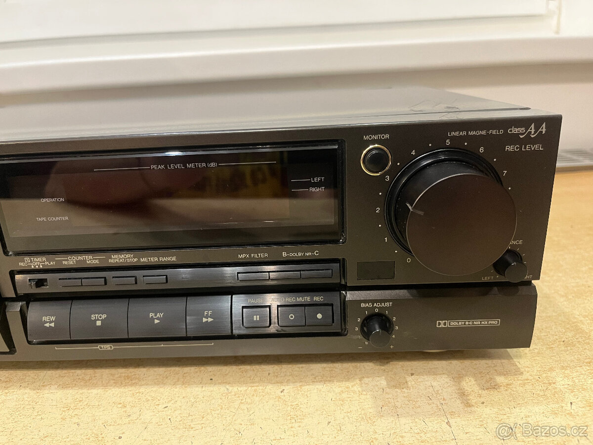 Technics tape deck RS-BX626, 3 hlavy, class AA - 7