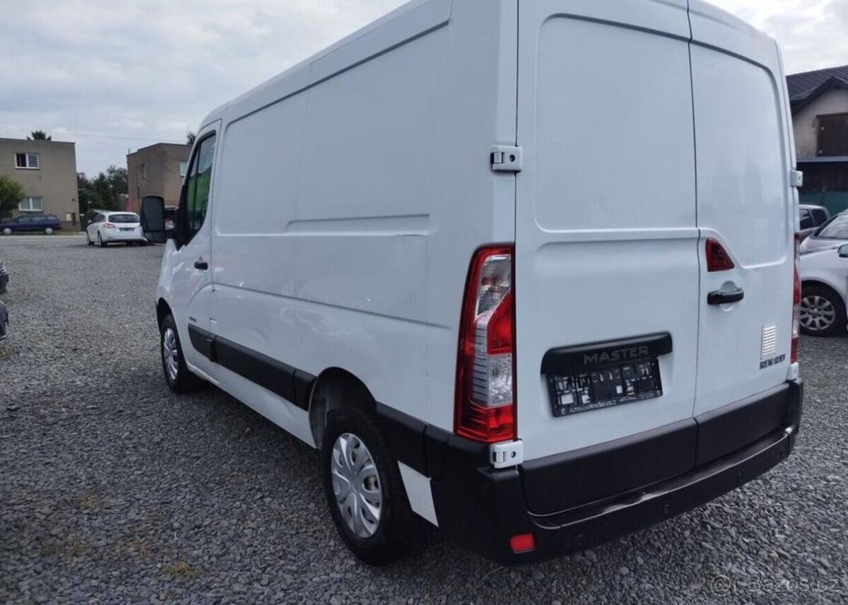 Renault Master 2.3 dCi Park. kamera nafta manuál 92 kw - 7
