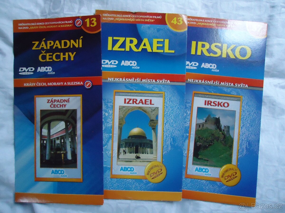 Prodám DVD: různé - 7