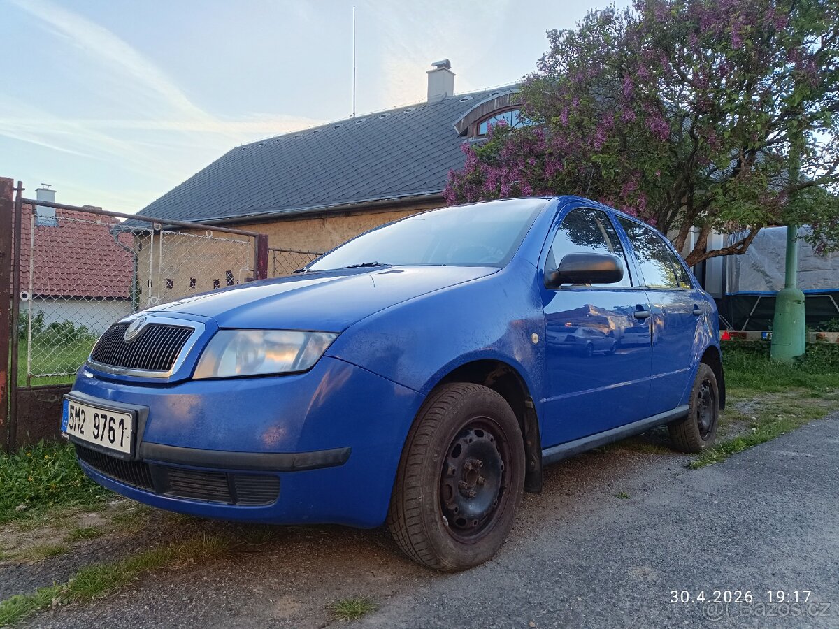 ŠKODA FABIA nová STK - 7