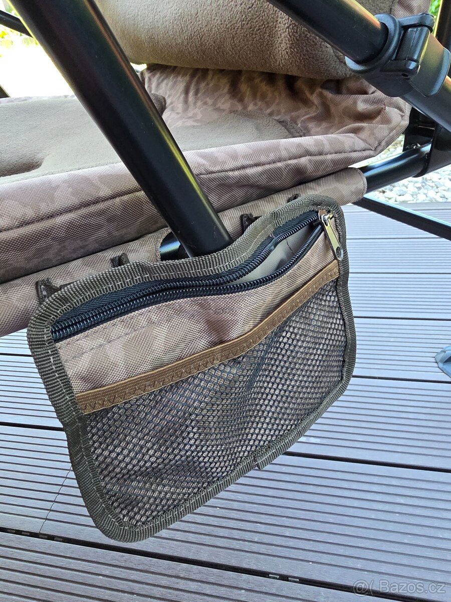 Rybářské křeslo Delphin Ergonia Carpath - 7
