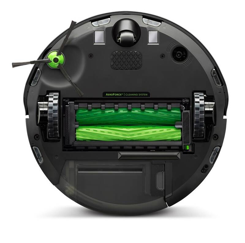 Robotický vysavač iRobot Roomba combo j7+ 7558 černý - 7