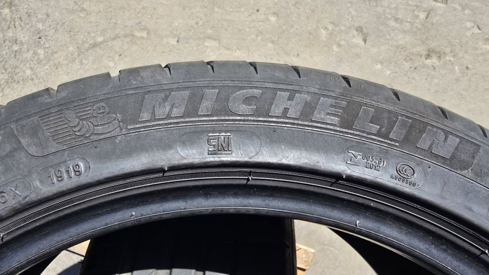 Letní pneumatiky 225/45/18 Michelin Run Flat - 7