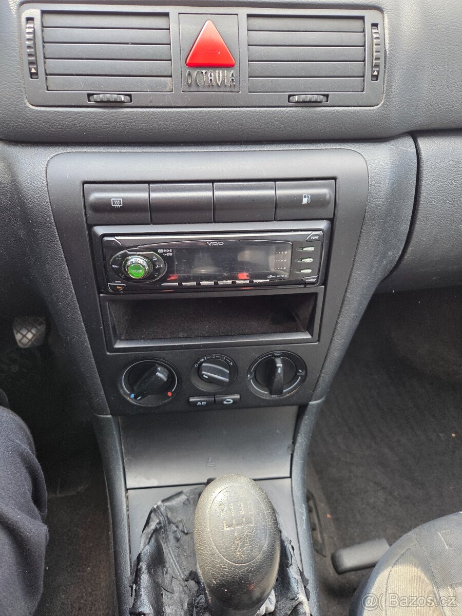ŠKODA OCTAVIA 1,9 TDI - 7