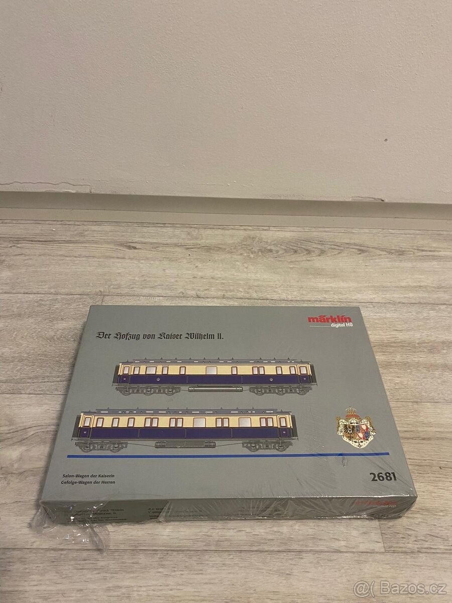 Vláčky Merklín - 7